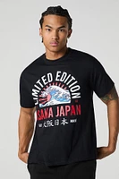 Osaka Japan Graphic T-Shirt