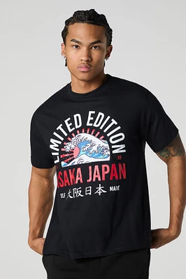 T-shirt à imprimé Osaka Japan