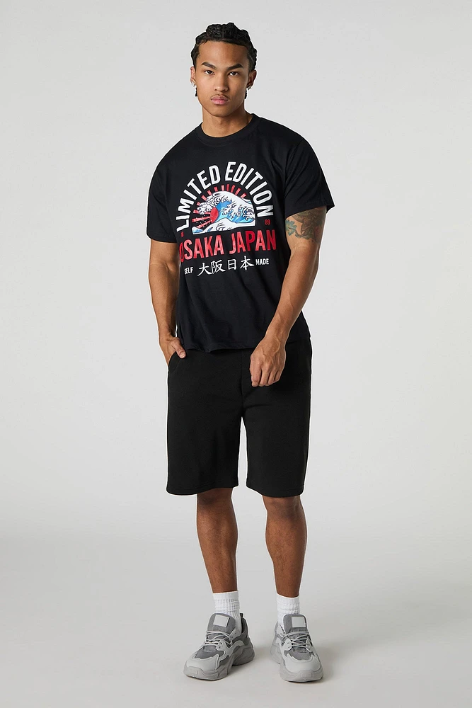 Osaka Japan Graphic T-Shirt