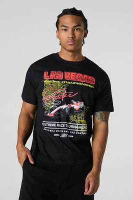 LA Racing Graphic T-Shirt