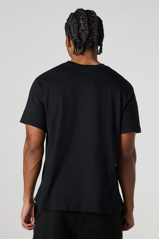 T-shirt à imprimé LA Racing