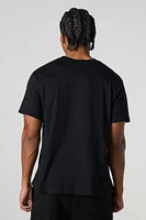 T-shirt à imprimé LA Racing