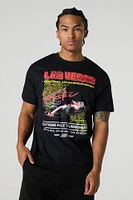 T-shirt à imprimé LA Racing