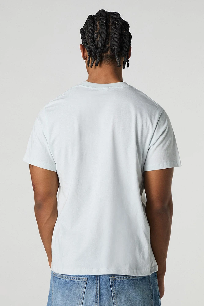 T-shirt à imprimé SoHo NYC
