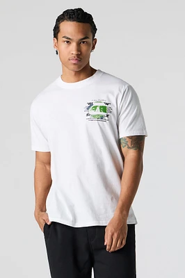 T-shirt à imprimé Money
