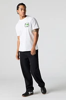 T-shirt à imprimé Money