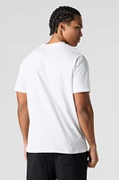 T-shirt à imprimé Money