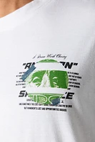 T-shirt à imprimé Money