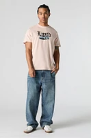 T-shirt à imprimé Muscle Car