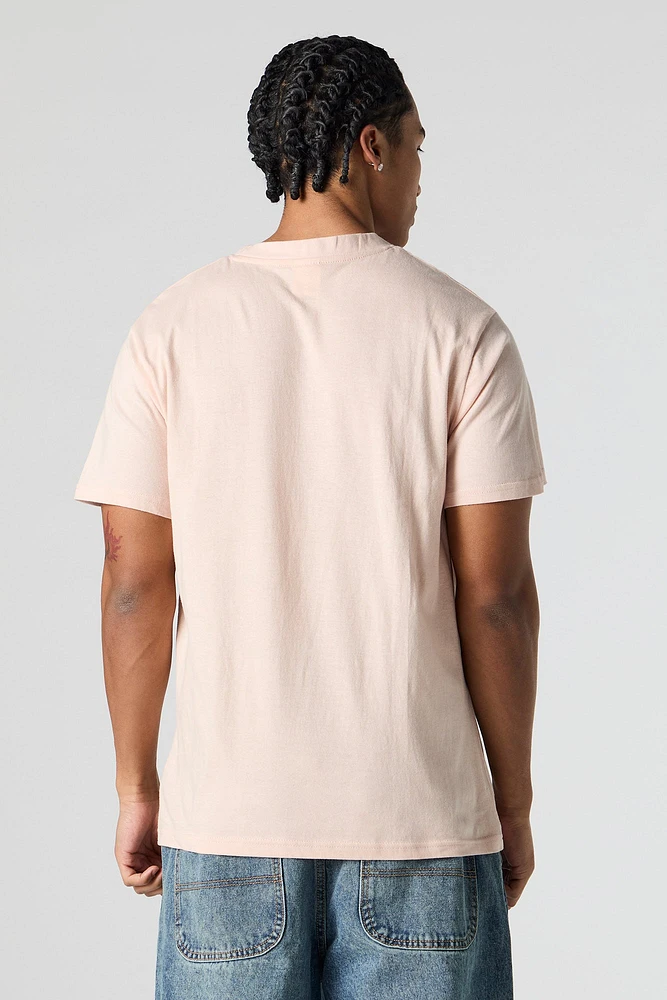 T-shirt à imprimé Muscle Car