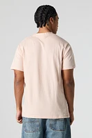 T-shirt à imprimé Muscle Car