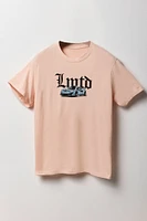T-shirt à imprimé Muscle Car