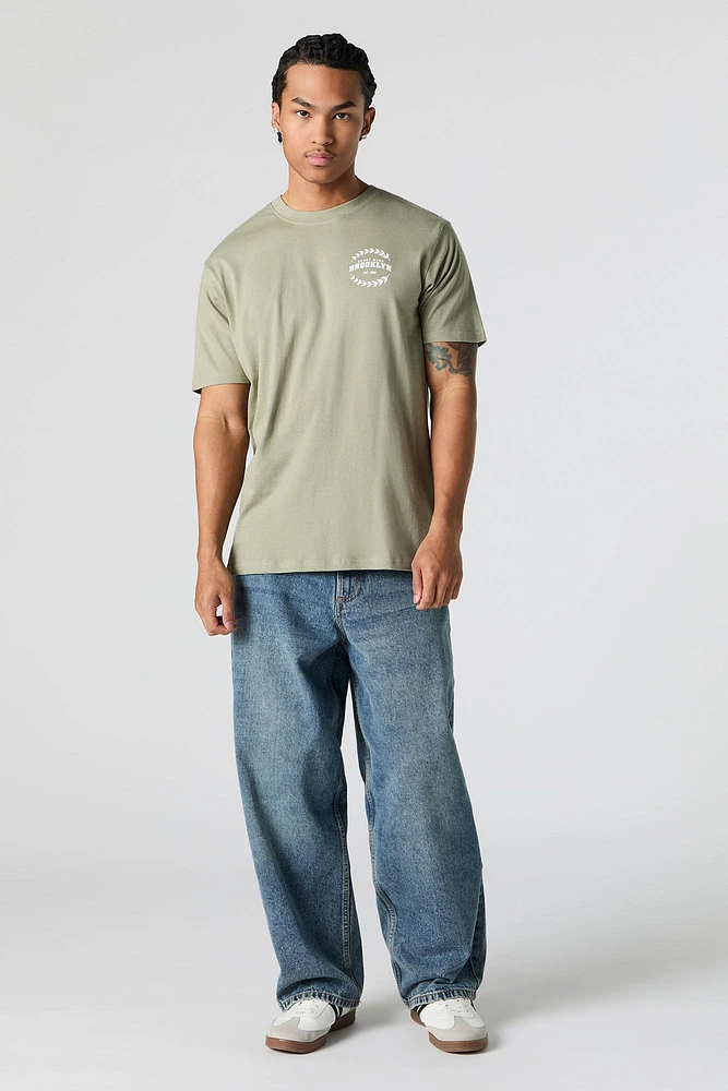 Brooklyn Sport Wear Graphic T-Shirt