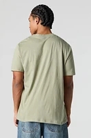 T-shirt à imprimé Brooklyn Sport Wear