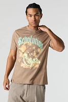 T-shirt à imprimé Dirt Bike