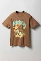 T-shirt à imprimé Dirt Bike