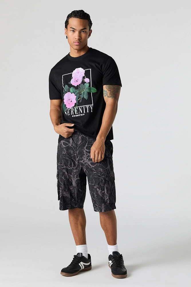 T-shirt à imprimé Serenity