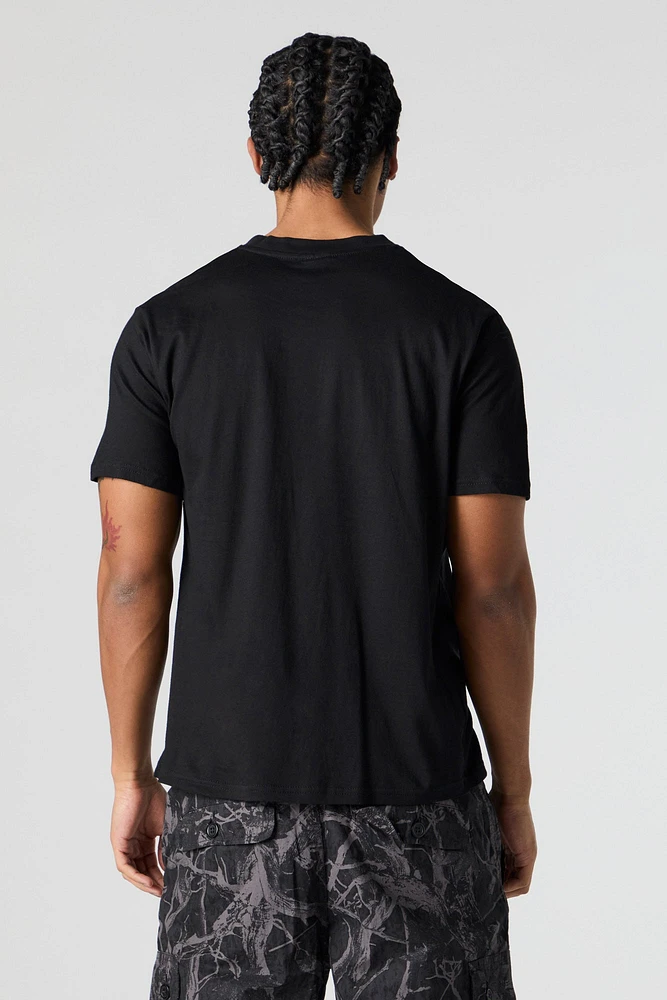 T-shirt à imprimé Serenity