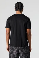 T-shirt à imprimé Serenity
