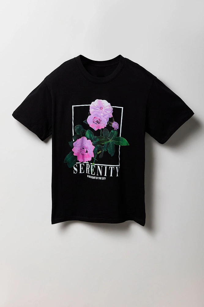 T-shirt à imprimé Serenity