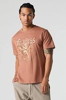 T-shirt à imprimé Fearless