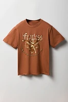T-shirt à imprimé Fearless