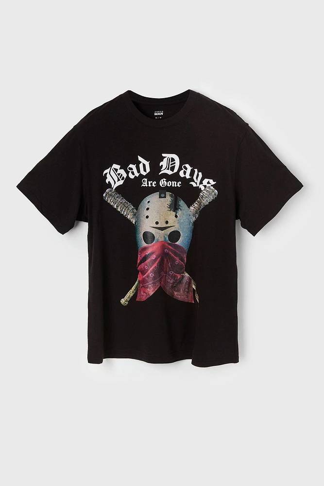 Bad Days Are Gone Graphic T-Shirt