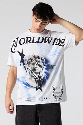 Worldwide Graphic Relaxed T-Shirt