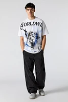 Worldwide Graphic Relaxed T-Shirt