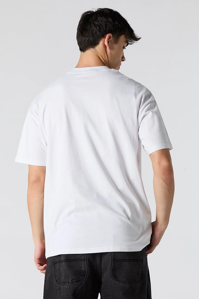 Worldwide Graphic Relaxed T-Shirt