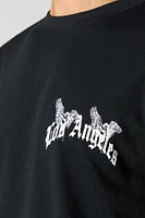 T-shirt à imprimé Los Angeles Dreams