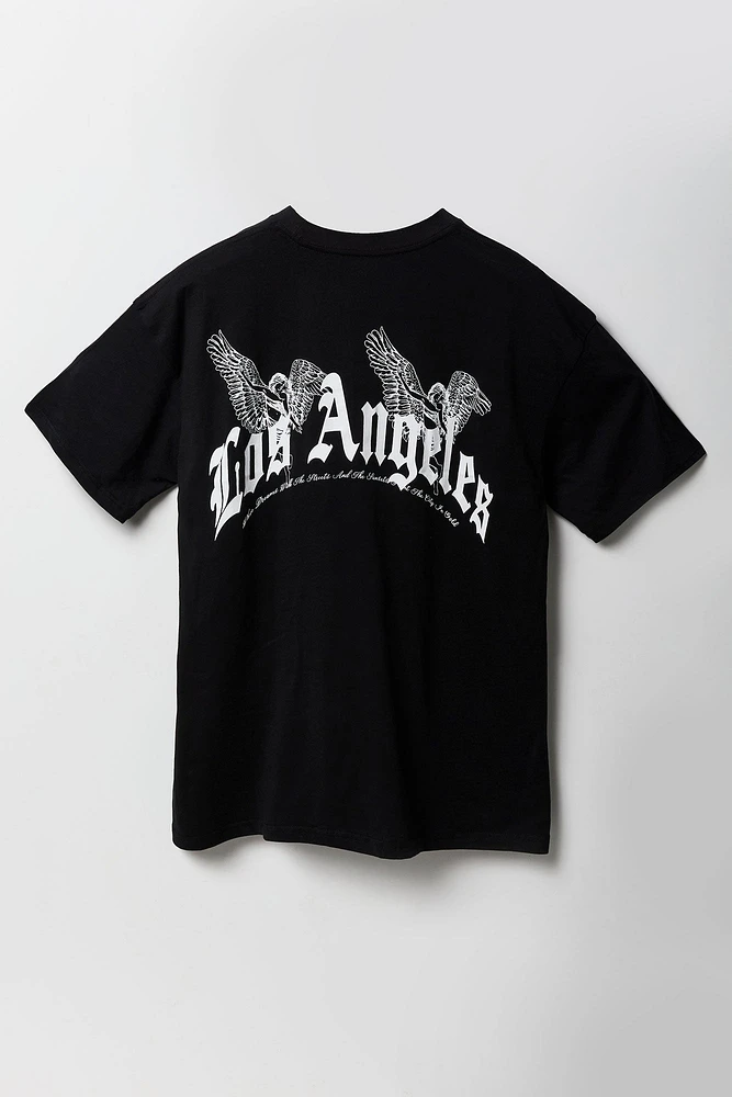 T-shirt à imprimé Los Angeles Dreams