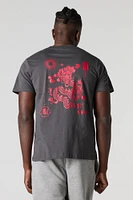 Red Dragon Graphic T-Shirt