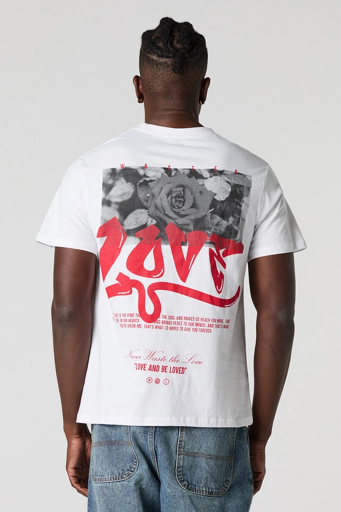 T-shirt Ã  imprimÃ© Love