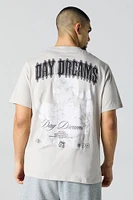 T-shirt à imprimé Day Dreams