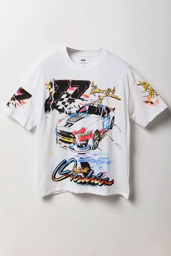 T-shirt à imprimé Speed Demon