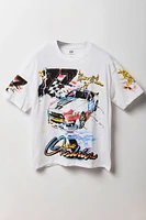 T-shirt à imprimé Speed Demon