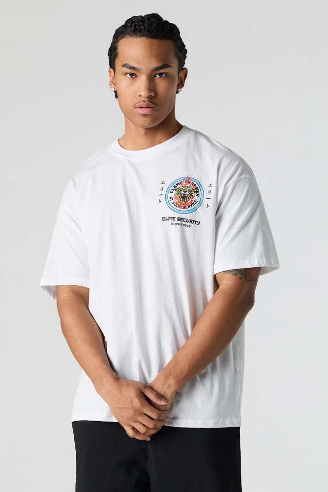 T-shirt à imprimé Elite