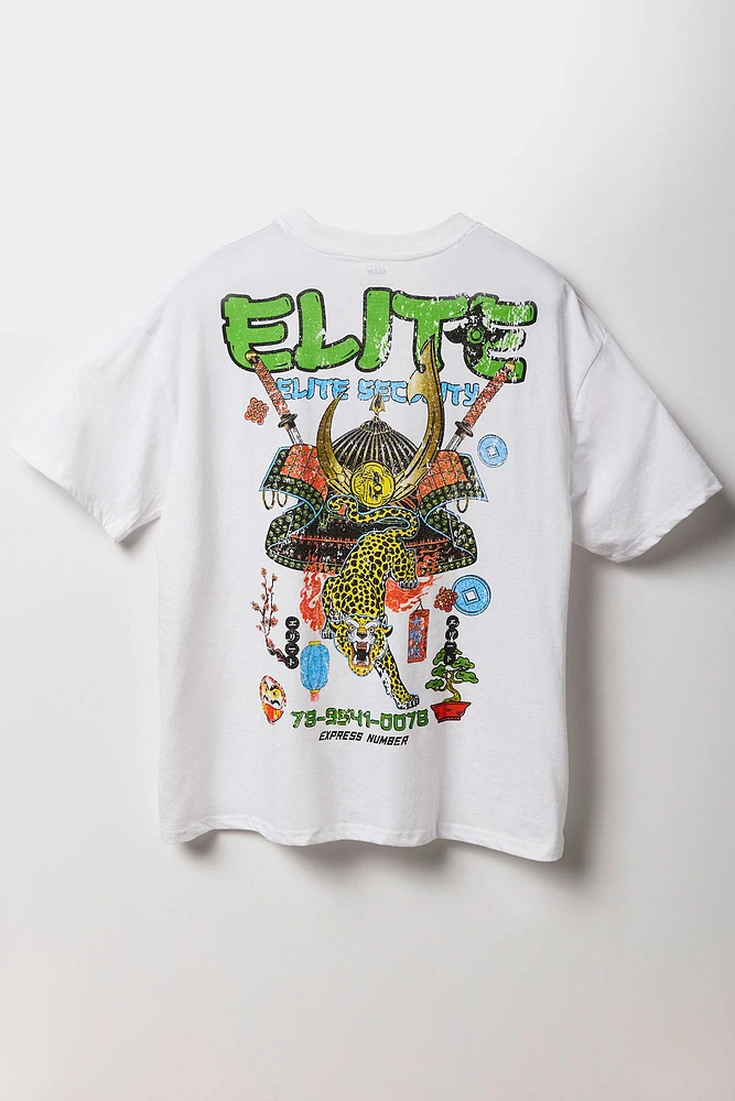 T-shirt à imprimé Elite