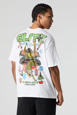 T-shirt à imprimé Elite