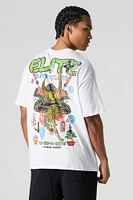 T-shirt à imprimé Elite