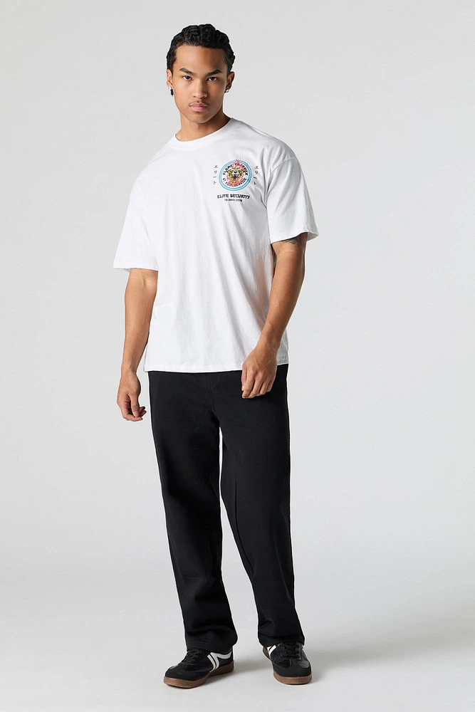 T-shirt à imprimé Elite