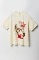 T-shirt à imprimé Love We Give Away