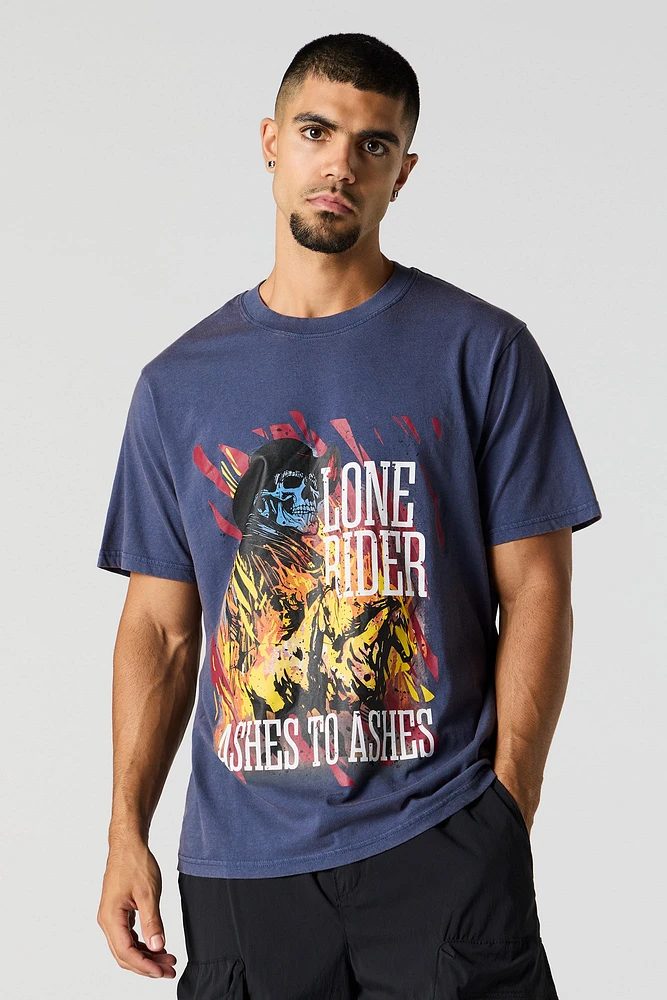 Lone Rider Graphic T-Shirt