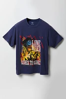 Lone Rider Graphic T-Shirt