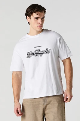 T-shirt à imprimé Los Angeles California