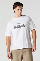T-shirt à imprimé Los Angeles California