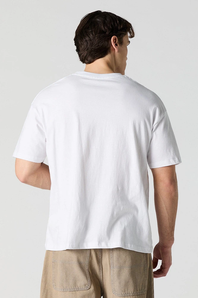 T-shirt à imprimé Los Angeles California