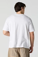 T-shirt à imprimé Los Angeles California
