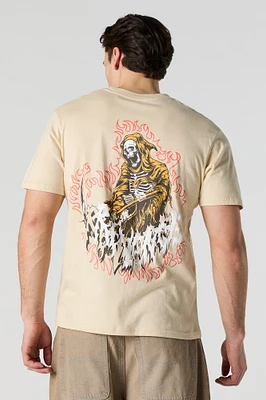 T-shirt à imprimé Revenge
